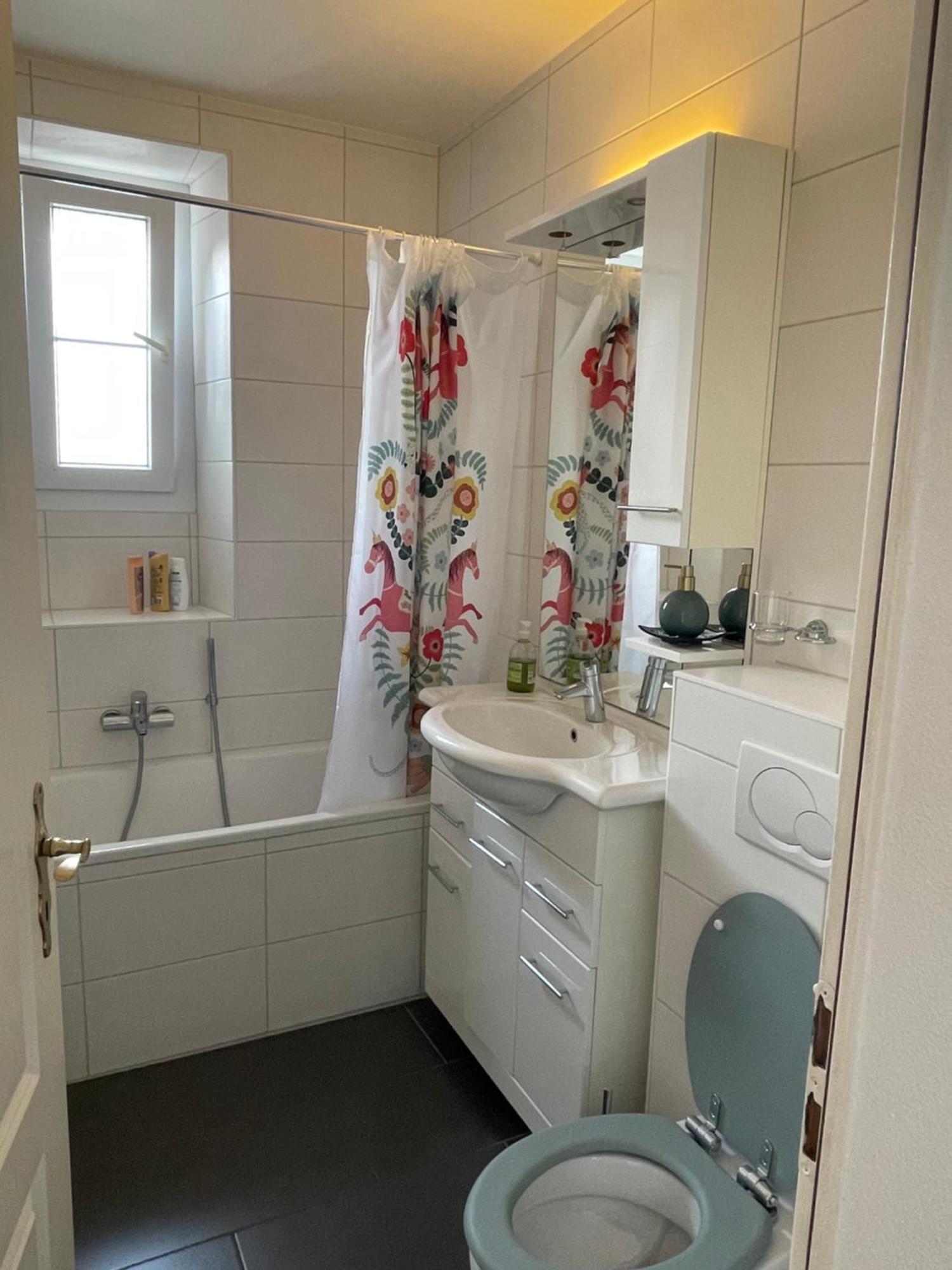 Charmant Appartement Au Vagabond Leysin Exteriör bild