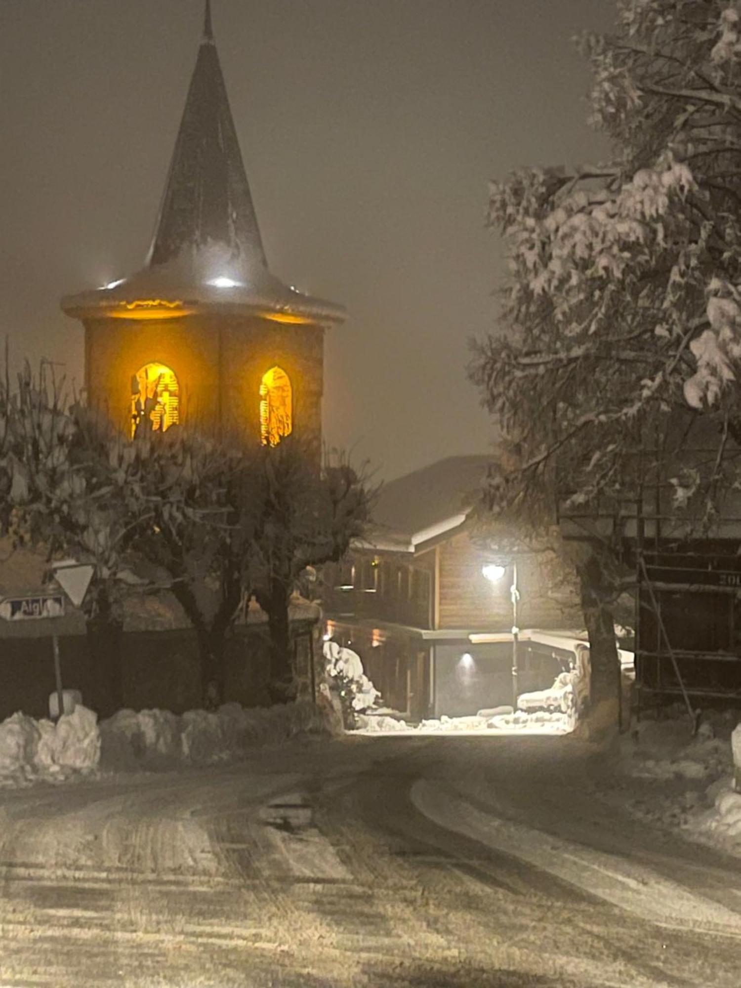 Charmant Appartement Au Vagabond Leysin Exteriör bild